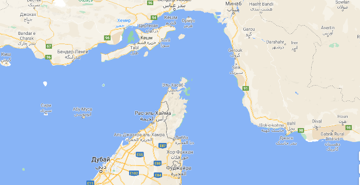 Ормузский пролив на карте евразии. Ормузский пролив на карте. Ормузский пролив на карте индийского океана.